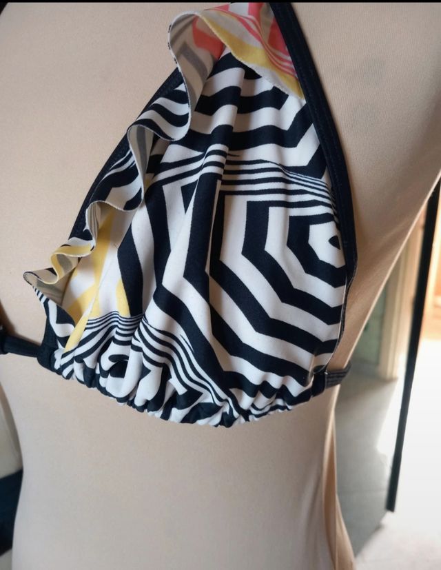 Costume bikini tribort