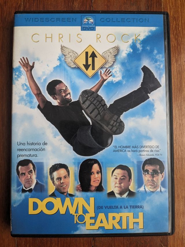 DVD película DOWN to EARTH (3x10€)