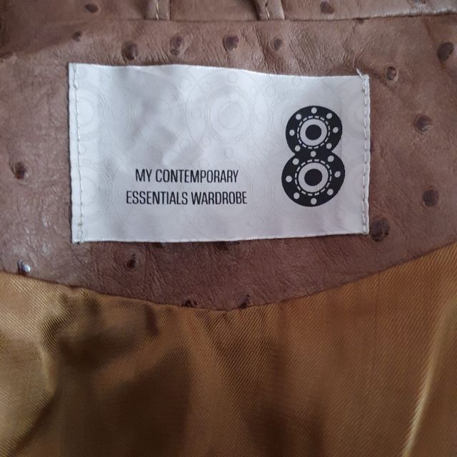 Giacca in pelle di agnello