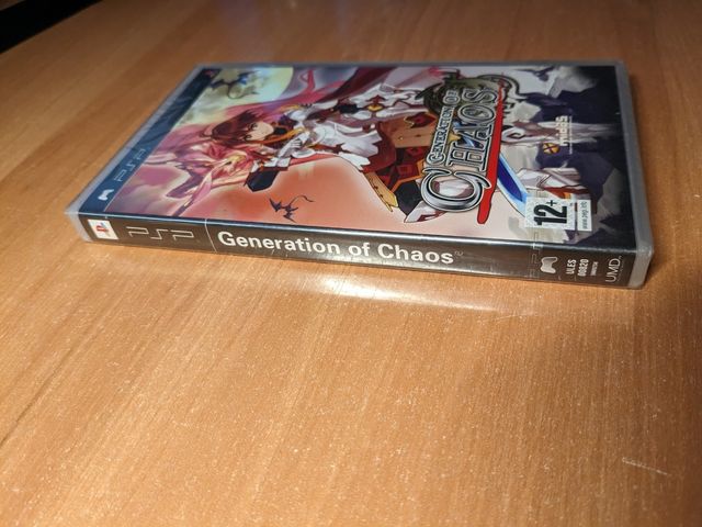 Generation of Chaos psp