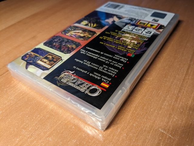 Generation of Chaos psp