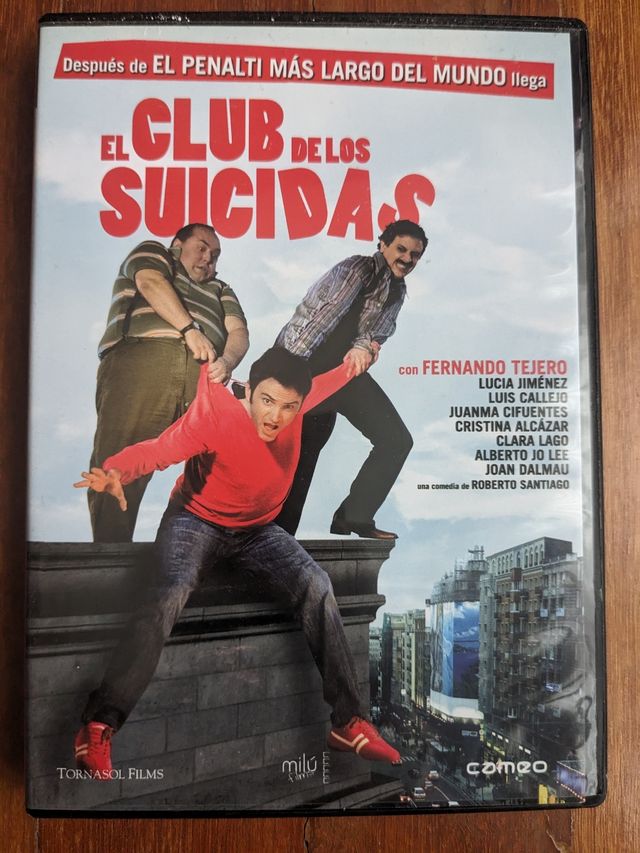 DVD película El club de los suicidas (3x10€)
