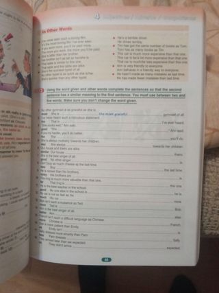 Round up English Gramar Practice