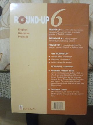 Round up English Gramar Practice