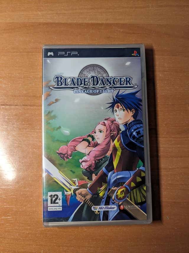 Blade Dancer Lineage of Light PSP