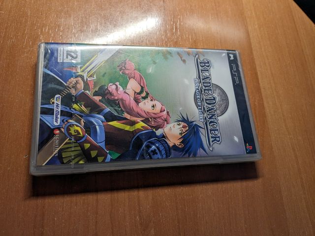 Blade Dancer Lineage of Light PSP