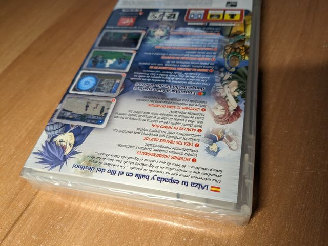 Blade Dancer Lineage of Light PSP