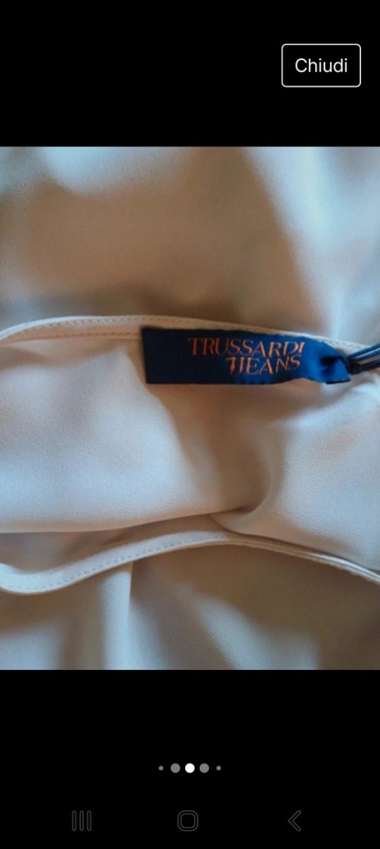 Camicetta Trussardi NUOVA