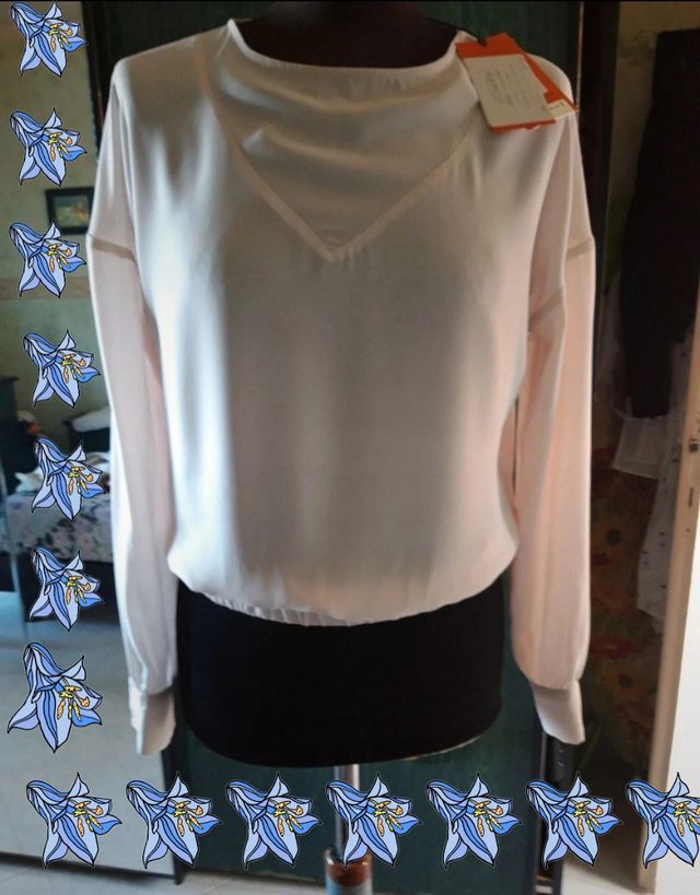 Camicetta Trussardi NUOVA