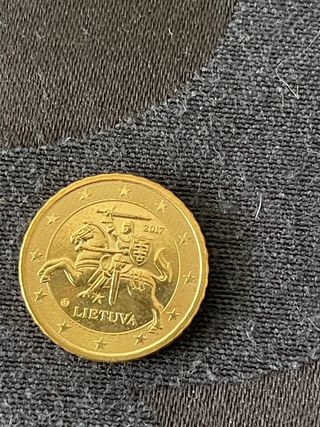 Lituania 10 centimos 2017