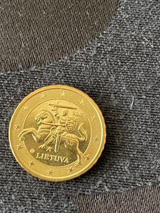 Lituania 10 centimos 2017