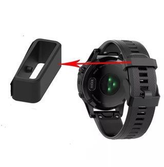 Anillo silicona reloj Garmin