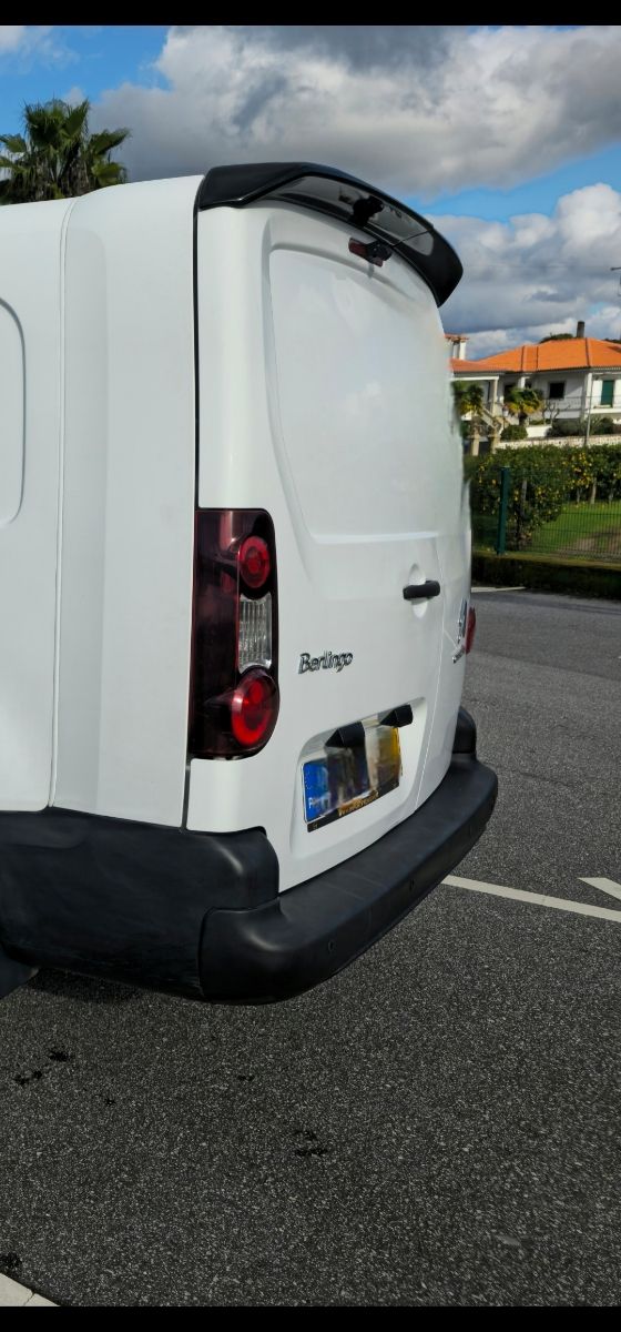 Spoiler Citroen Berlingo