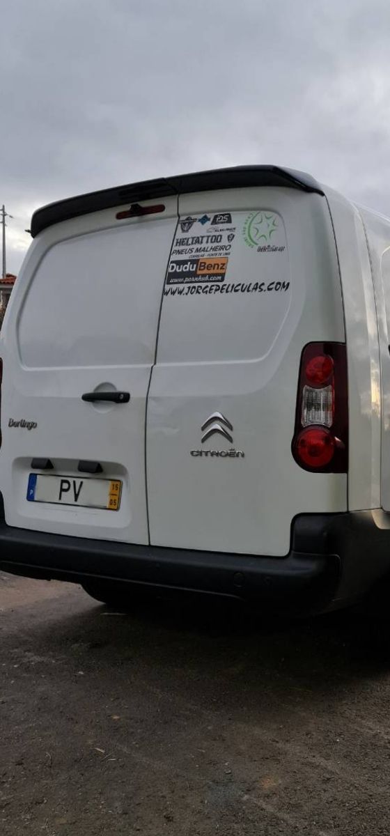 Spoiler Citroen Berlingo