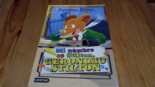Libro Gerónimo Stilton