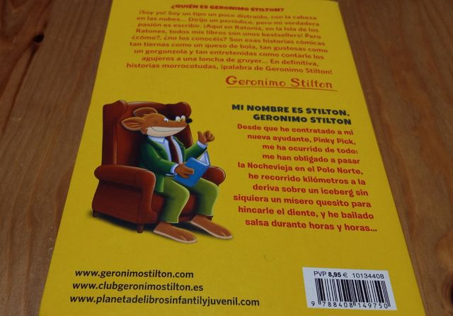 Libro Gerónimo Stilton