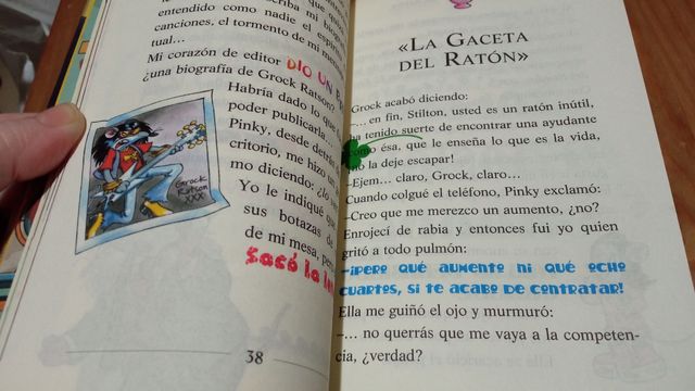 Libro Gerónimo Stilton