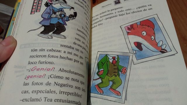 Libro Gerónimo Stilton