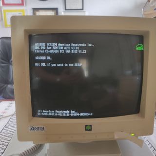 Ordenador Antiguo Zenith Z-Station URGENTE