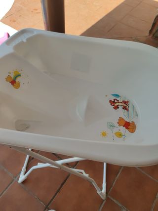 Bañera bebes disney con patas !