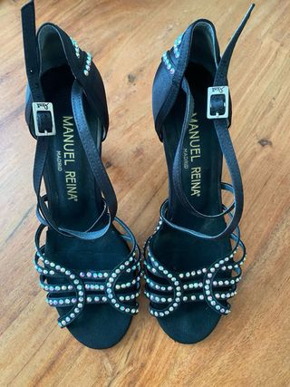 Zapatos de baile Manuel Reina