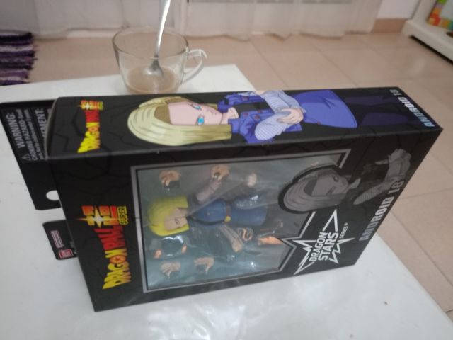 BANDAI Dragon Ball Super Dragon Stars. Figura A-18