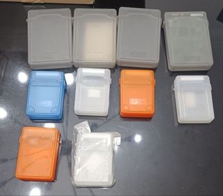Fundas protectoras para discos duros de 2,5 y 3,5
