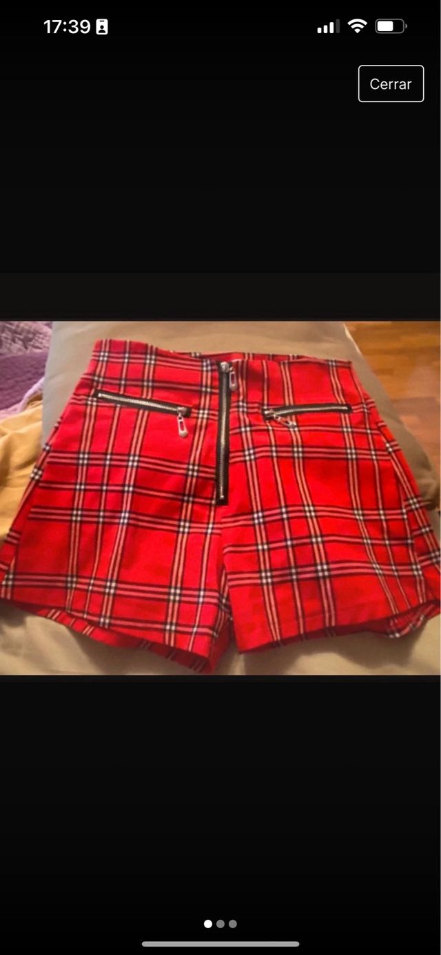 Short cintura alta T.S