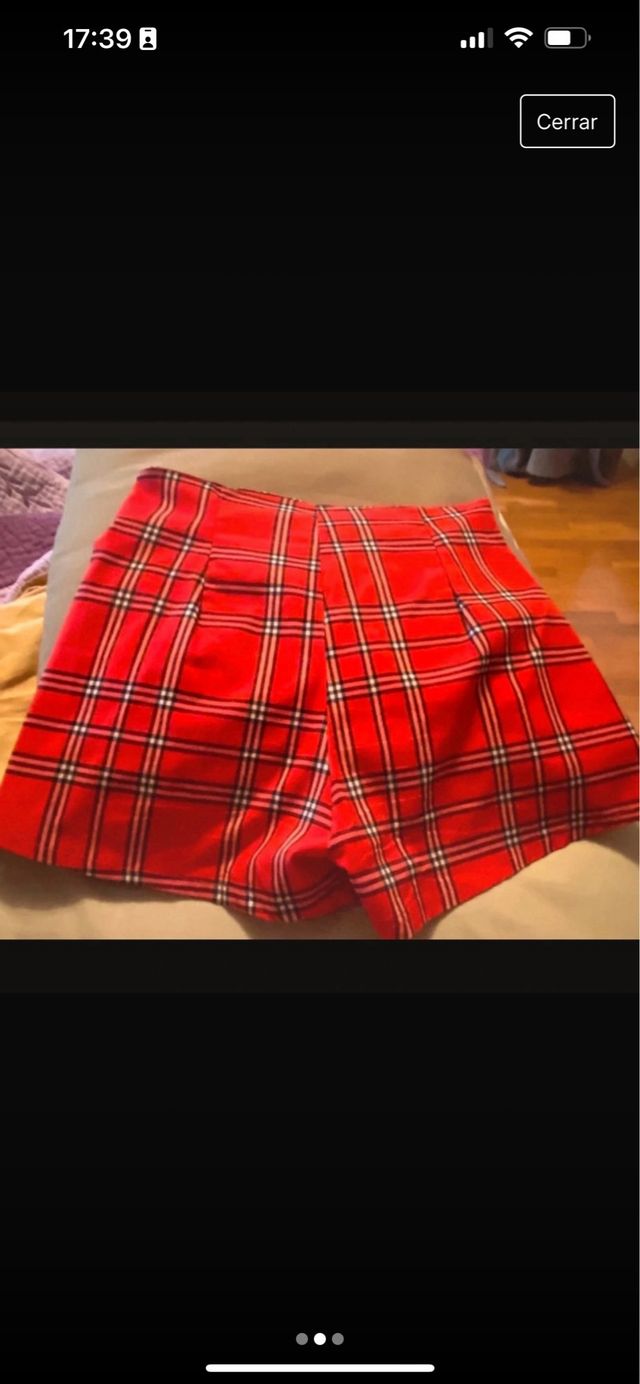 Short cintura alta T.S