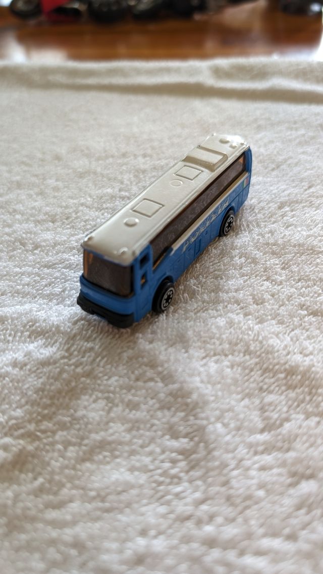 Modellino Pullman Polizia, senza scatola, usato