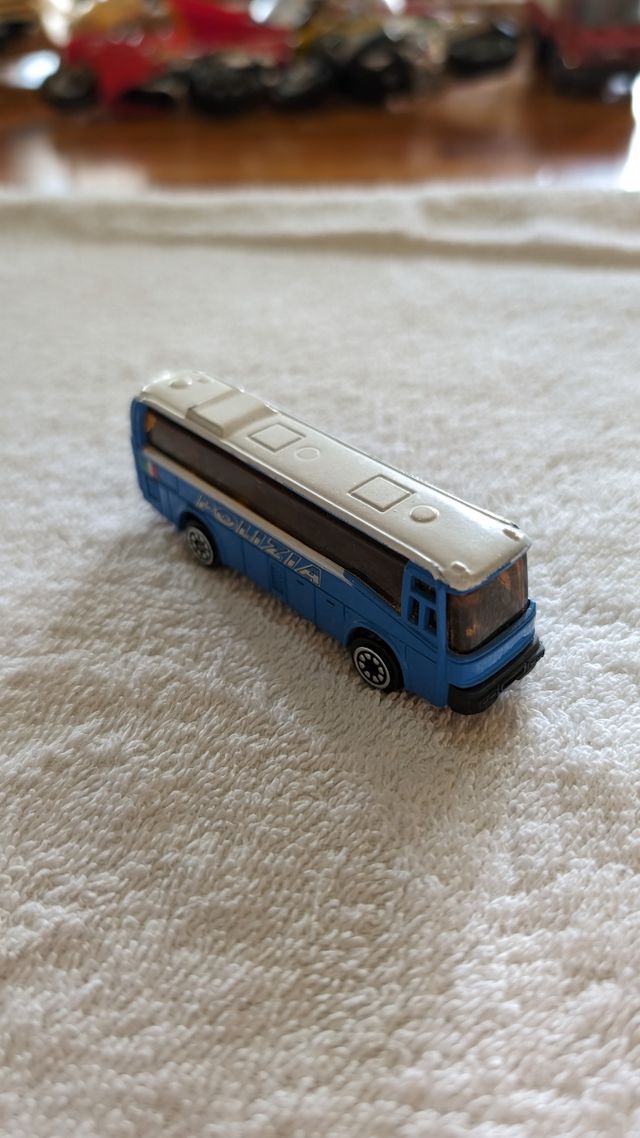 Modellino Pullman Polizia, senza scatola, usato