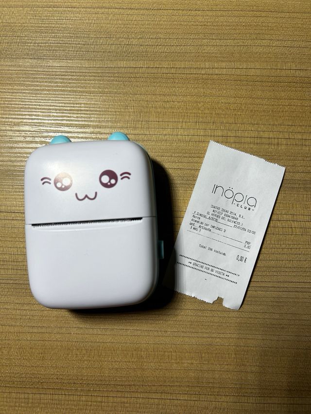 Mini impresora termica