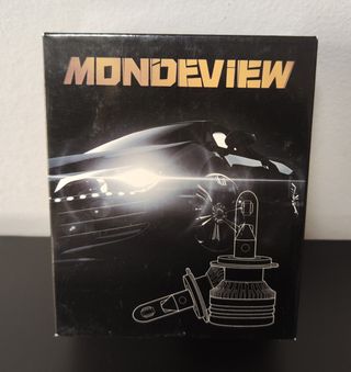 LAMPADINA COPPIA LED H11 6000K 6W 16000LM MONDEVIE