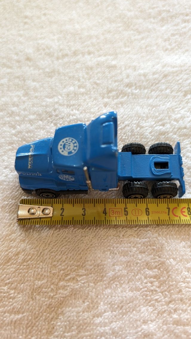 Modellino Camion Polizia, senza scatola, usato 