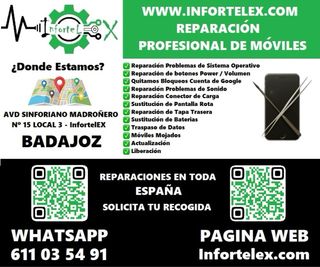 Reparación Profesional - ORDENADORES y PORTATILES