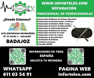 Reparación Profesional - ORDENADORES y PORTATILES