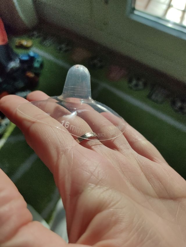 Pezoneras Medela talla S 16mm