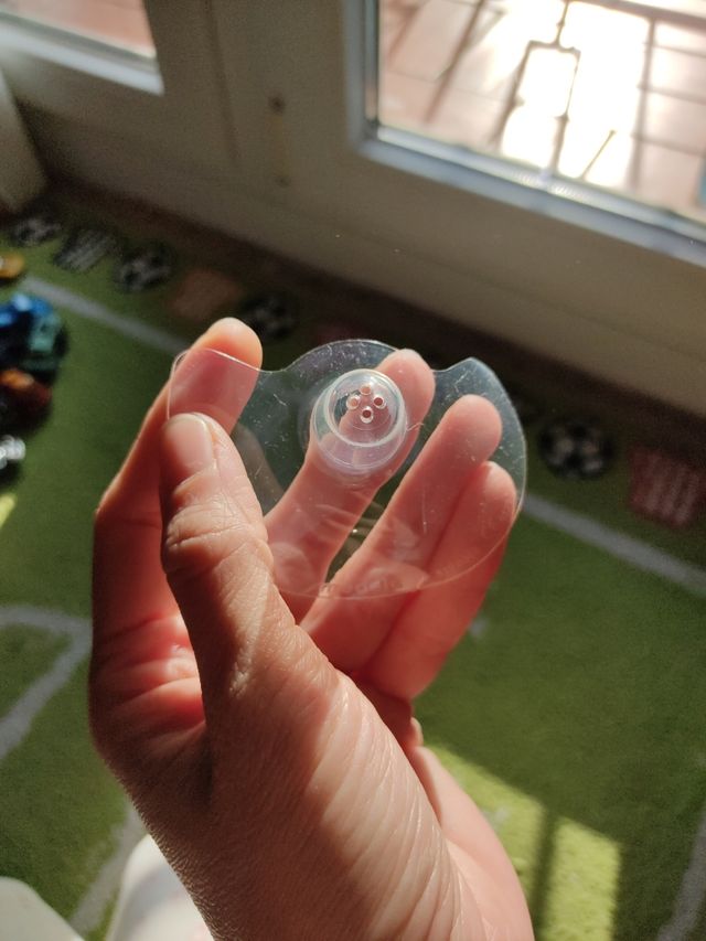 Pezoneras Medela talla S 16mm