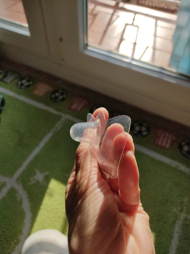 Pezoneras Medela talla S 16mm