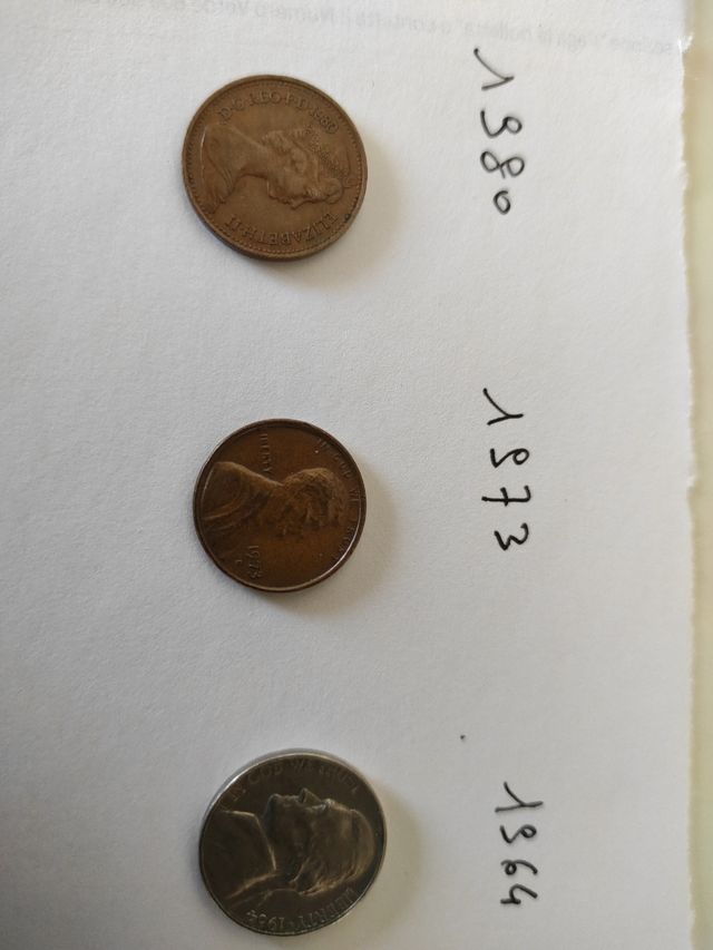 Monete straniere rare