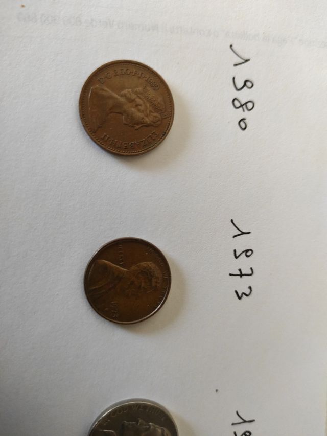 Monete straniere rare