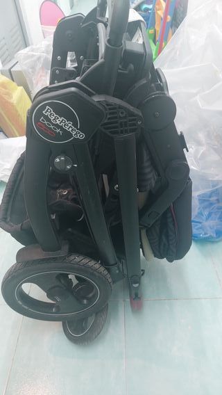 Carro bebe fiat 500 perego .Mas 2 artículos mas