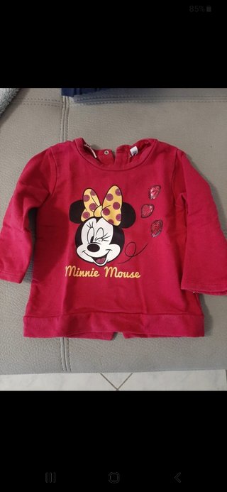 Felpa minnie