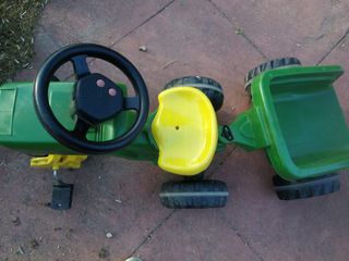 tractor de juguete