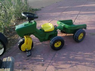 tractor de juguete