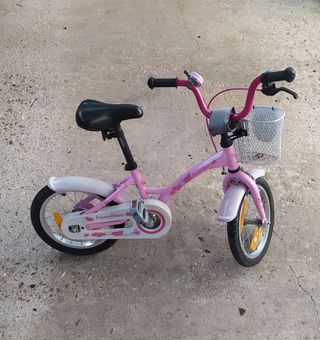 Bicicleta PROMETHEUS (de 3 a 7 años)