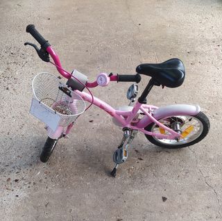 Bicicleta PROMETHEUS (de 3 a 7 años)