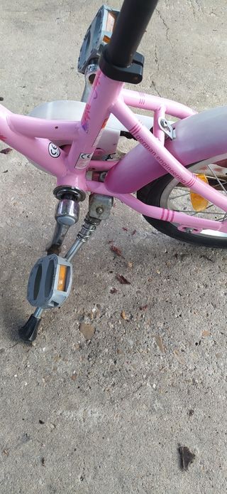 Bicicleta PROMETHEUS (de 3 a 7 años)