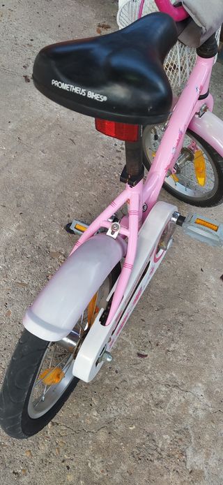 Bicicleta PROMETHEUS (de 3 a 7 años)