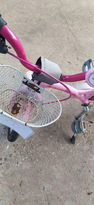 Bicicleta PROMETHEUS (de 3 a 7 años)